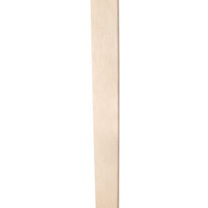 Lima recta desechable de madera (base) EXPERT 20, (50 ud), paquete