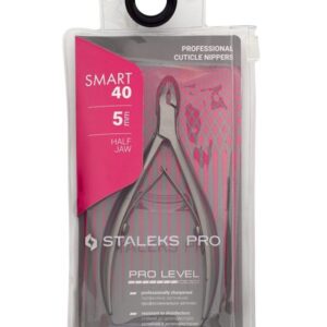 Alicates profesionales para cutículas Staleks Pro Smart 40