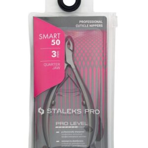 Alicates profesionales para cutículas Staleks Pro Smart 50