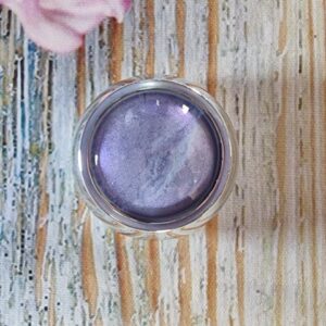 Polvo para decorar uñas, color violeta