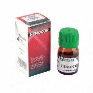 HEMOSTÁTICO Hemocor sulfato férrico 15% – Solución para retracción 20 ml – Dentaflux