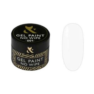 F.O.X Gel Paint No Wipe 001 White 5ml